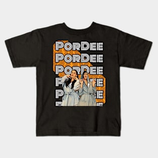 PorDee shirt Kids T-Shirt